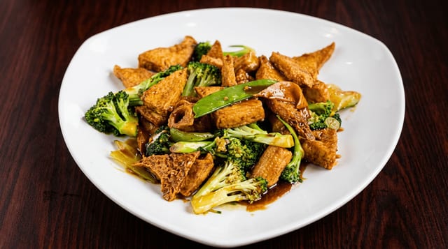Homestyle Bean Curd.