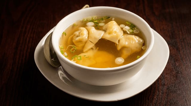 Wonton Soup.