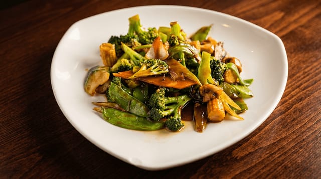 Vegetable Delight.