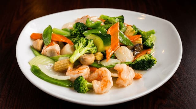 Seafood Combination.