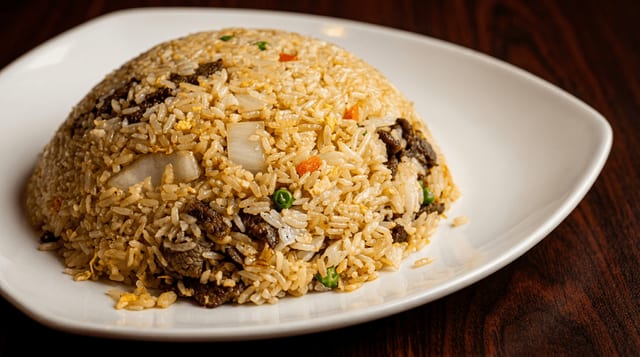 Beef Fried Rice.