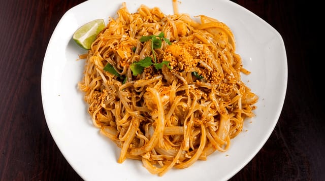 Shrimp Pad Thai.