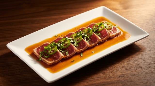 Tuna Tataki.