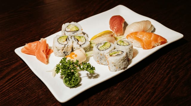 Sushi Appetizer.