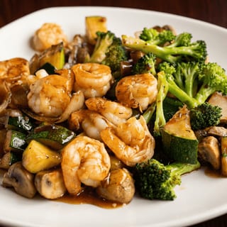Teriyaki Shrimp