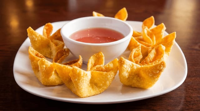 Crabmeat Puff.