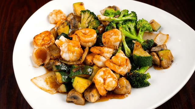 Hunan Shrimp.