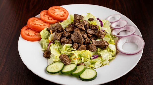 Steak Salad.