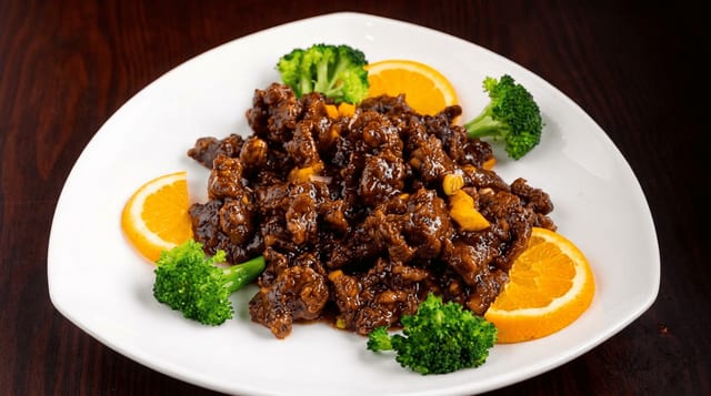 Mongolian Beef.