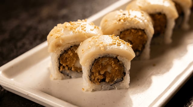 Snow White Roll.