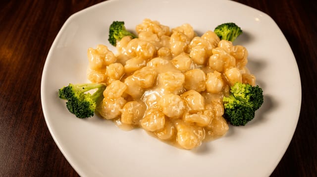 Coconut Shrimp.