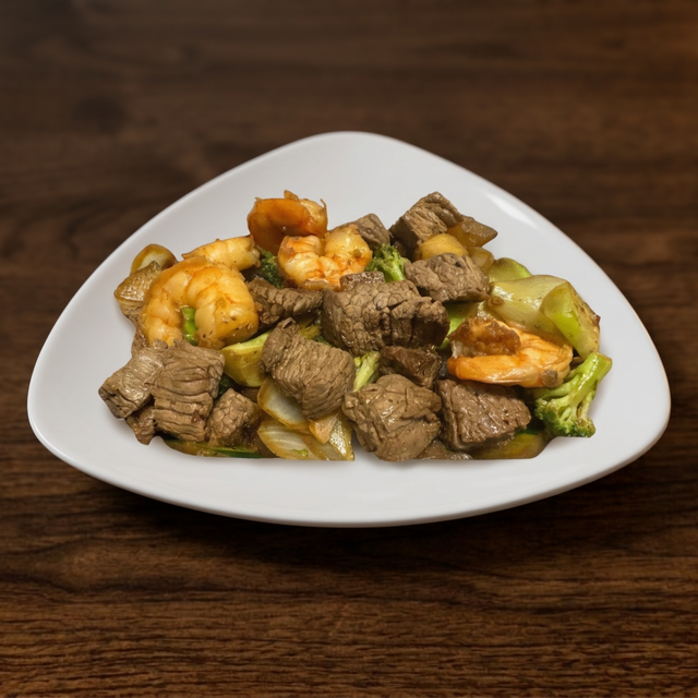Hibachi Any Two.
