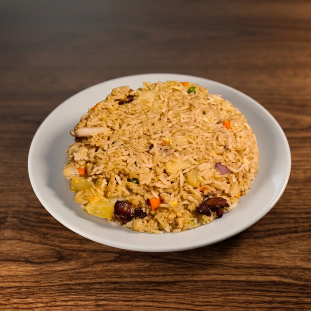 Thai Pineapple Fried Rice.
